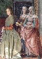 Nový kostým Domenico Ghirlandaio 1486-90