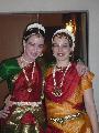 Indické tanečnice - Naruby